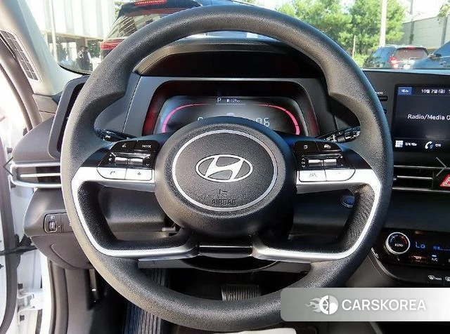 Hyundai The New Avante (CN7) id 5011856 из Кореи 16