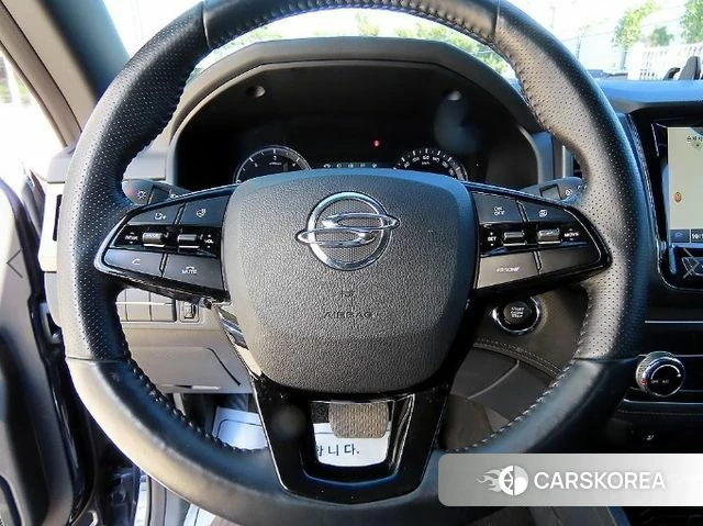 Ssangyong The New Rexton Sport id 5012956 из Кореи 18