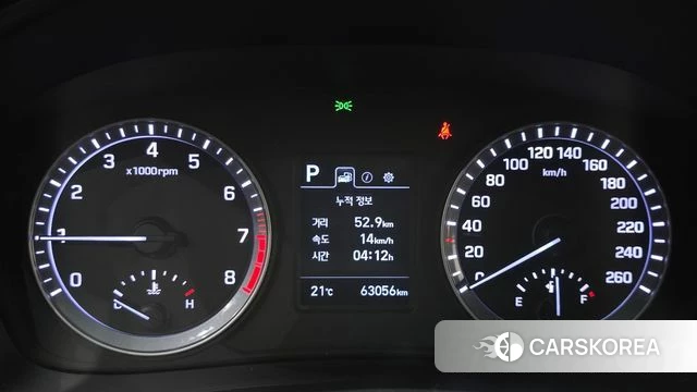 Hyundai Sonata New Rise id 4983177 из Кореи 18