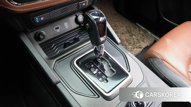 Ssangyong Rexton Sports id 4978333 из Кореи 32
