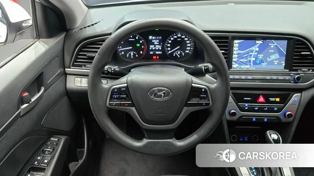 Hyundai Avante AD id 4978205 из Кореи 28