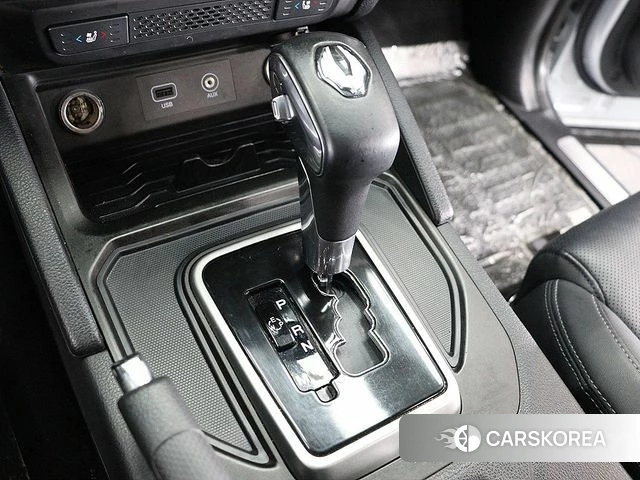 Ssangyong Rexton Sports Cannes id 5054342 из Кореи 18