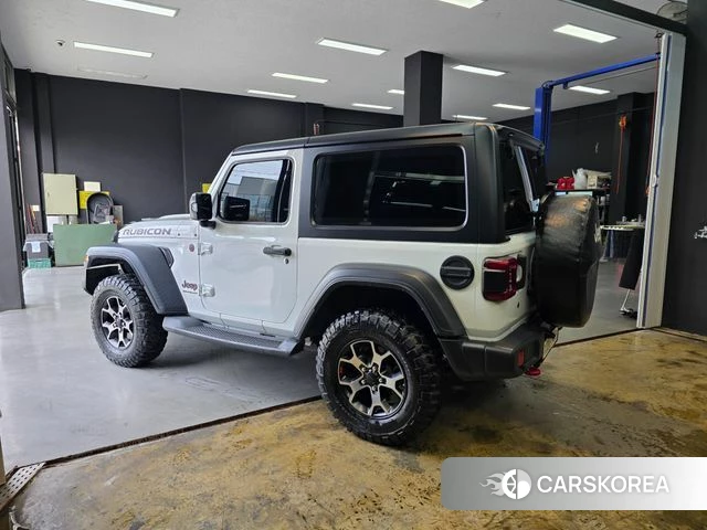 Jeep Wrangler (JL) id 4952791 из Кореи 14