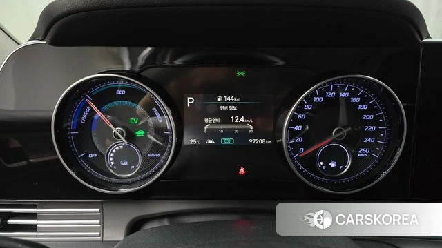 Hyundai The New Grandeur IG Hybrid id 4736598 из Кореи 28
