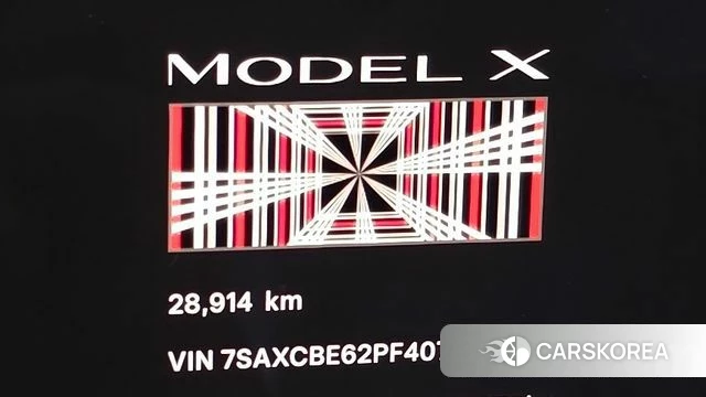 Tesla Model X id 4928796 из Кореи 29