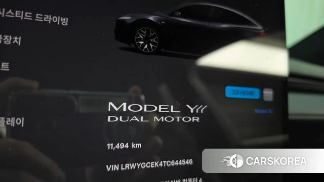 Tesla Model Y id 4791804 из Кореи 18