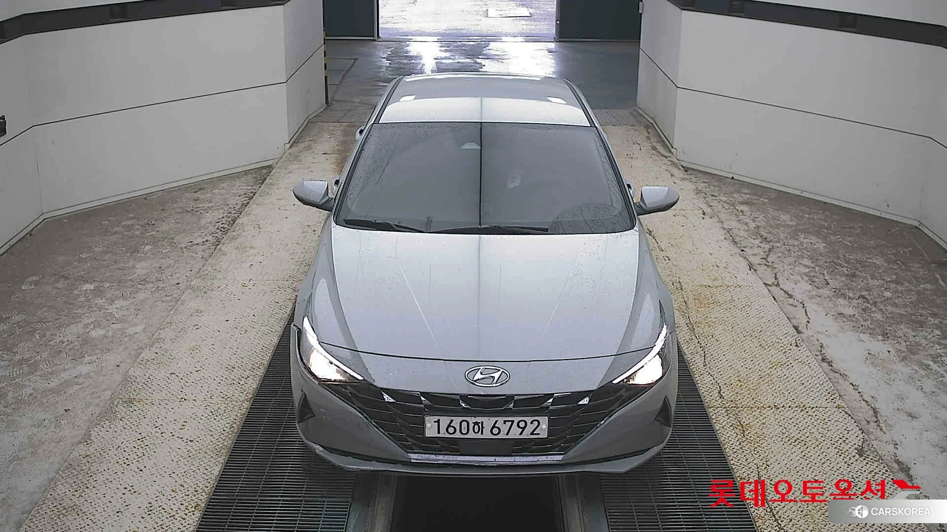 Hyundai Avante id 4984614 из Кореи 34