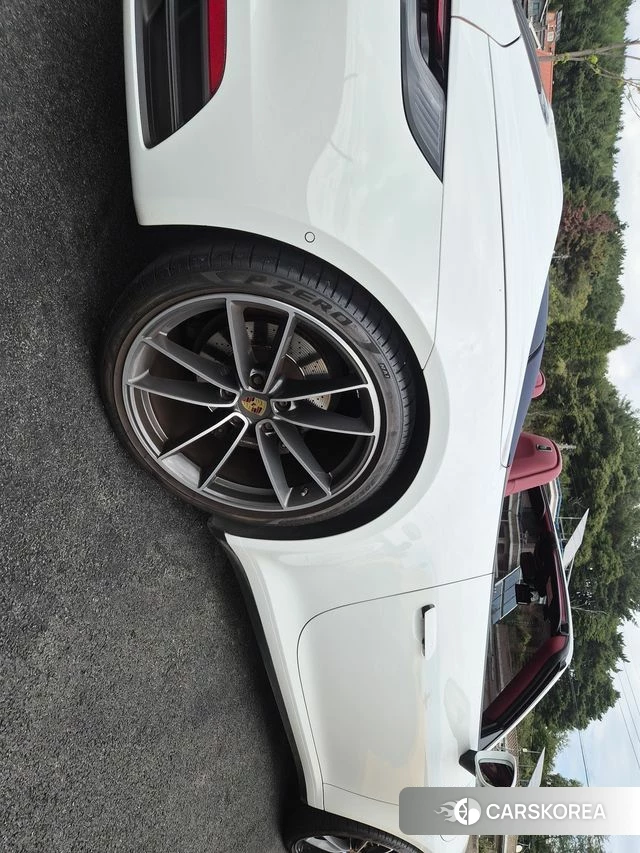 Porsche 911(992) id 4986735 из Кореи 10
