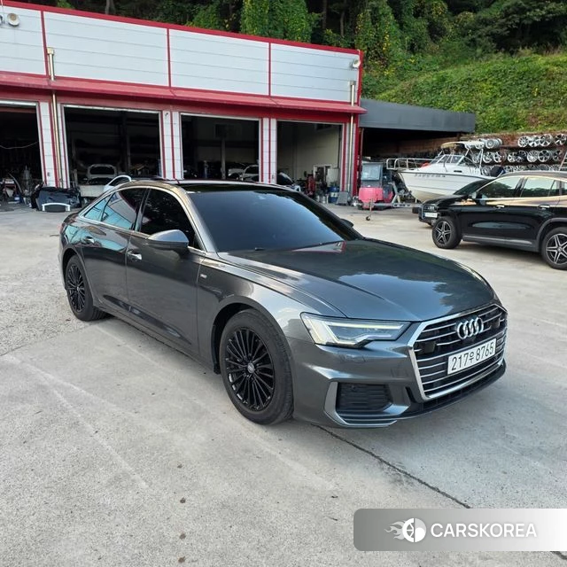 Audi A6 (C8) id 4987199 из Кореи 17