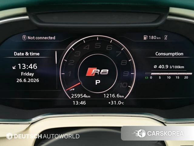 Audi R8 (4S) id 5034437 из Кореи 18