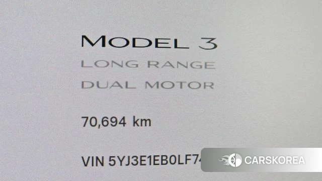 Tesla Model 3 id 5013301 из Кореи 18