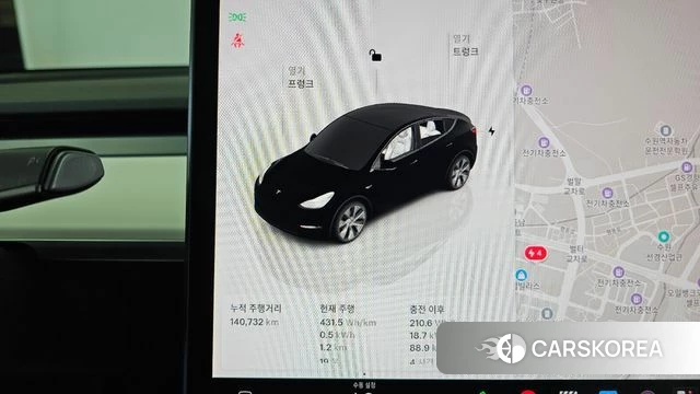 Tesla Model Y id 5027669 из Кореи 18