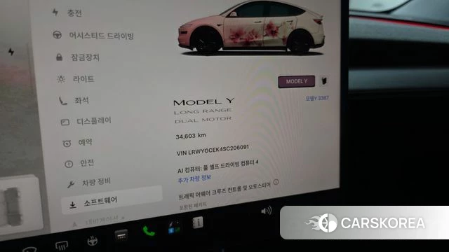 Tesla Model Y id 5045615 из Кореи 29