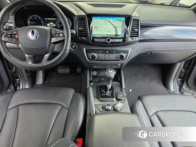 Ssangyong Rexton Sports Cannes id 4915758 из Кореи 16