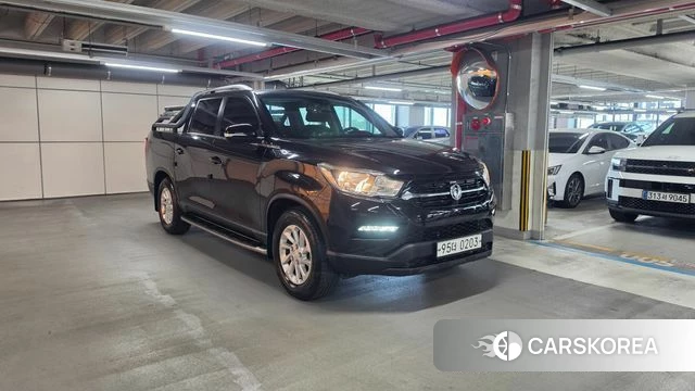 Ssangyong Rexton Sports id 4943878 из Кореи 18
