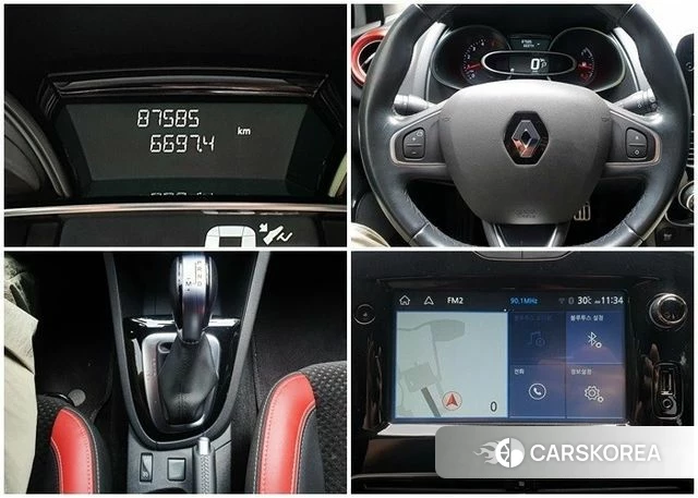 Renault Korea (Samsung) Clio id 4988407 из Кореи 9