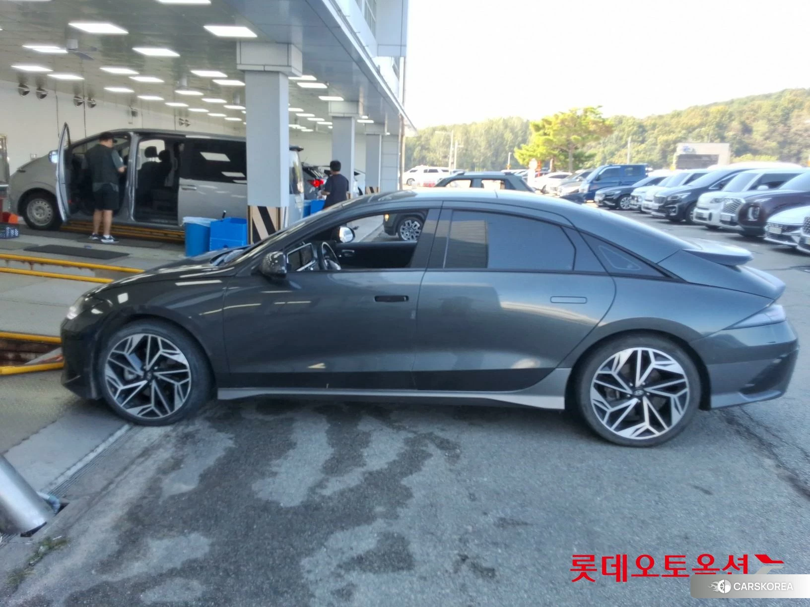 Hyundai IONIQ 6 id 5001023 из Кореи 18
