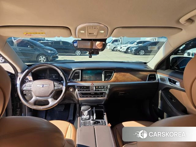 Genesis G80 id 4988258 из Кореи 11