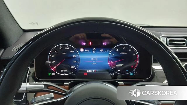 Mercedes-Benz S-Class W223 id 5020791 из Кореи 15