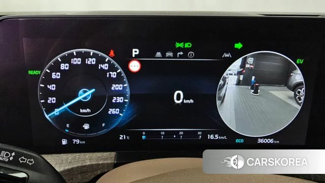 Kia K8 Hybrid id 5002732 из Кореи 34
