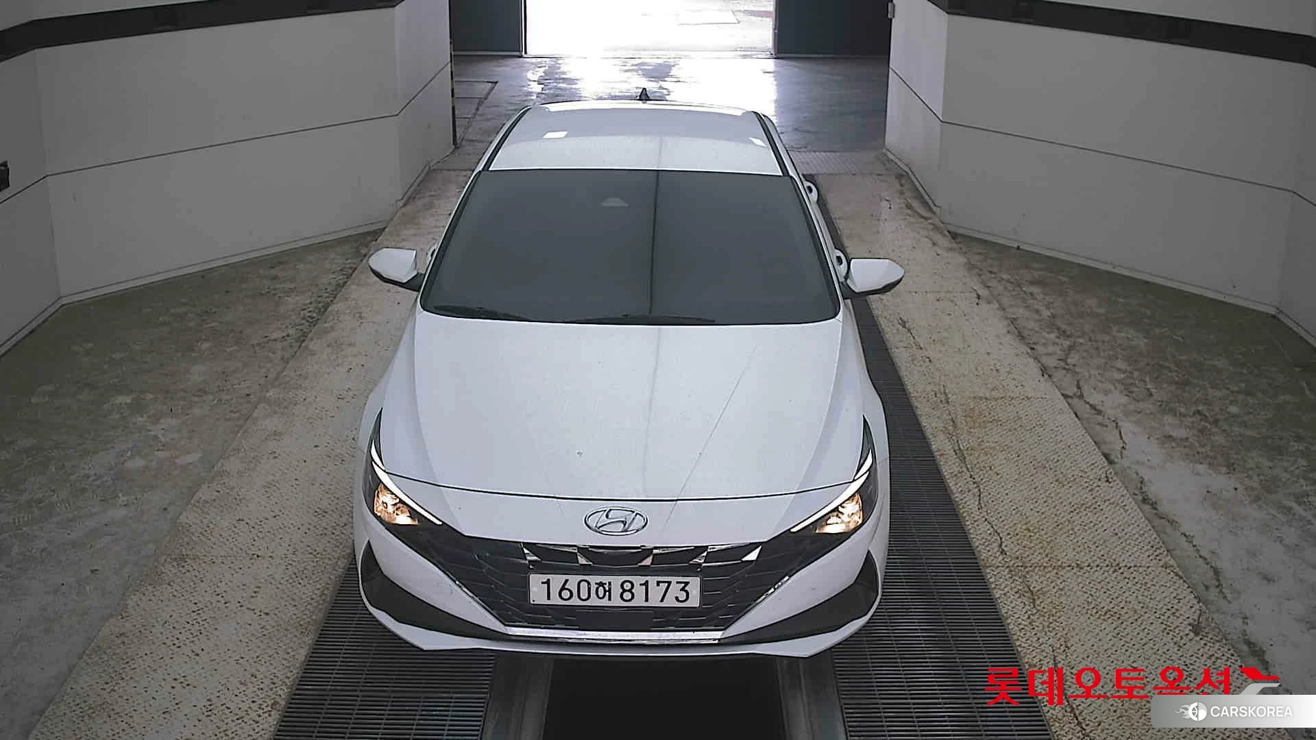 Hyundai Avante id 4984602 из Кореи 35