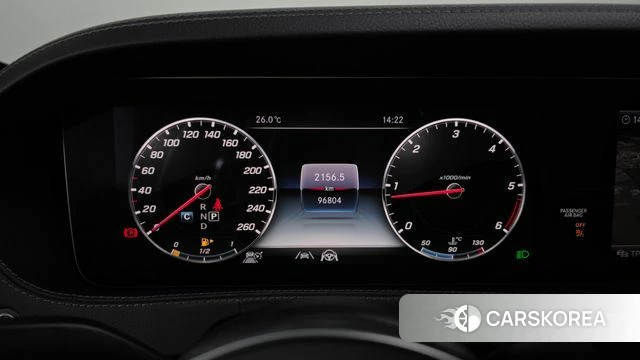 Mercedes-Benz S-Class W222 id 4987403 из Кореи 36