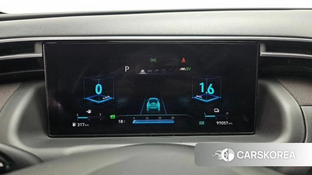 Hyundai Tucson Hybrid (NX4) id 5022874 из Кореи 33