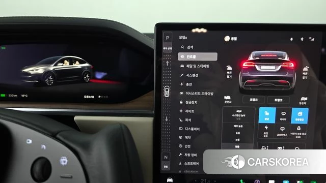 Tesla Model X id 5001698 из Кореи 29