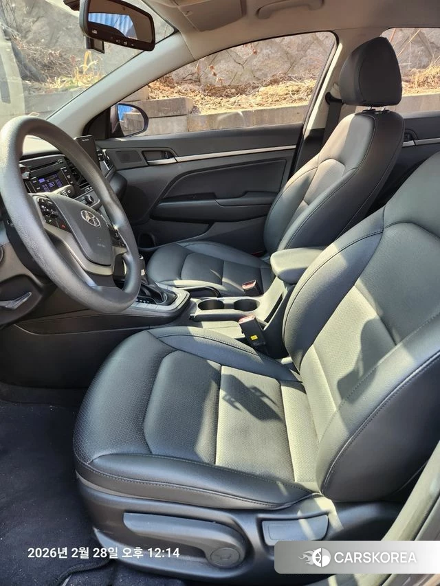 Hyundai Avante AD id 4772991 из Кореи 8