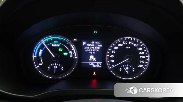 Hyundai Grandeur IG Hybrid id 5054443 из Кореи 28