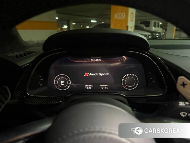 Audi R8 (4S) id 4899589 из Кореи 15