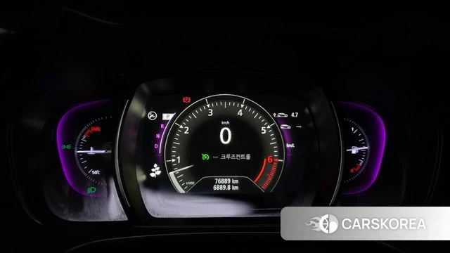 Renault Korea (Samsung) The New QM6 id 5018621 из Кореи 18