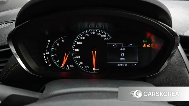 Chevrolet (GM Daewoo) The New Trax id 4988199 из Кореи 18