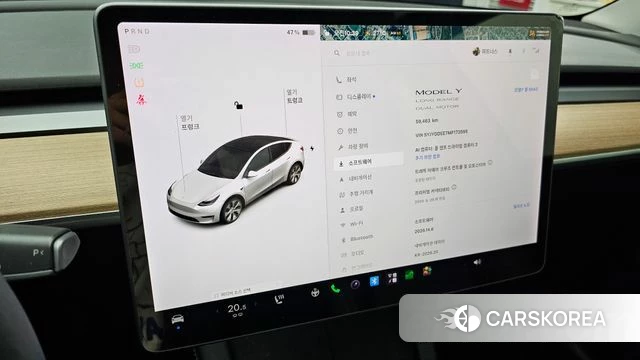 Tesla Model Y id 4671768 из Кореи 31