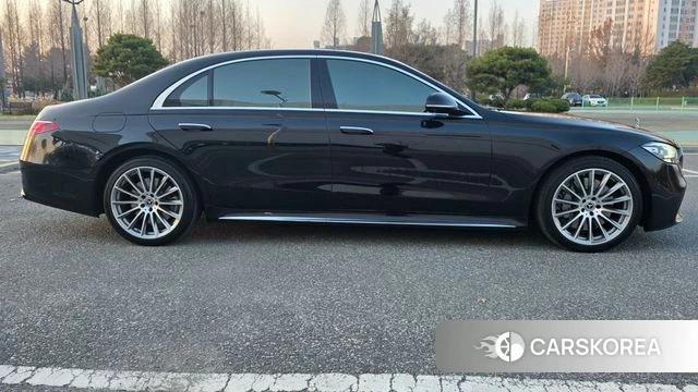 Mercedes-Benz S-Class W223 id 3857353 из Кореи 18
