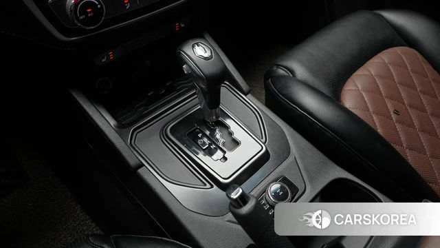 Ssangyong Rexton Sports id 4982743 из Кореи 28