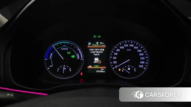 Hyundai Grandeur IG Hybrid id 5029058 из Кореи 31