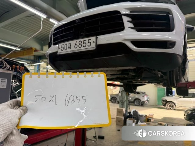 Porsche Cayenne (PO536) id 5031172 из Кореи 17