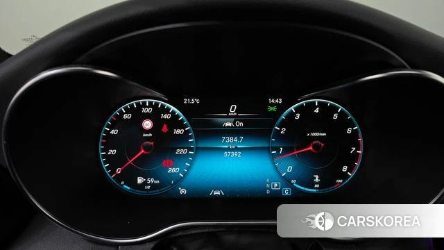 Mercedes-Benz C-Class W205 id 5035017 из Кореи 31
