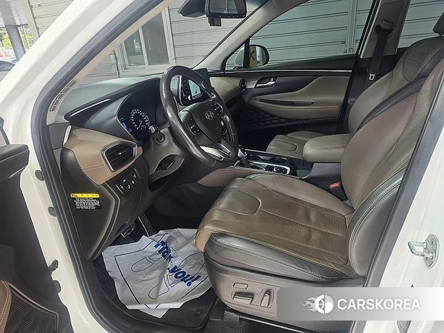 Hyundai Santa Fe TM id 4943799 из Кореи 18