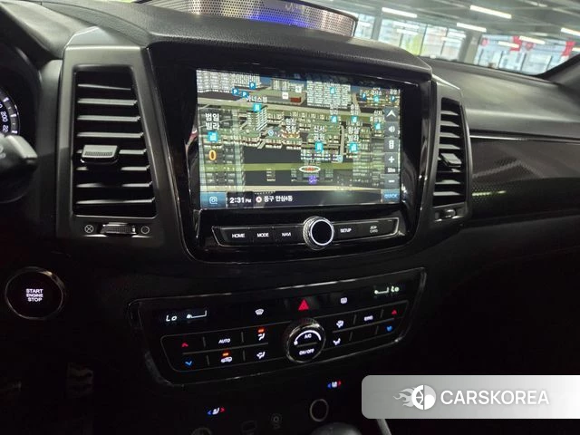 Ssangyong The New Rexton Sports Cannes id 5027919 из Кореи 16