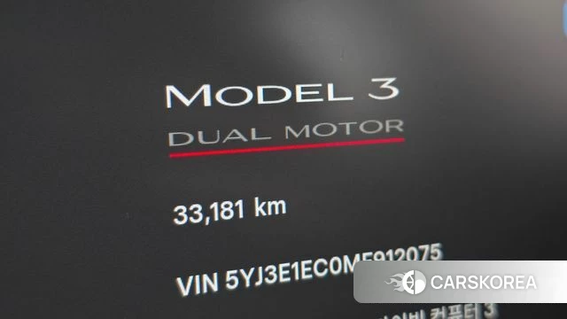 Tesla Model 3 id 4750515 из Кореи 28