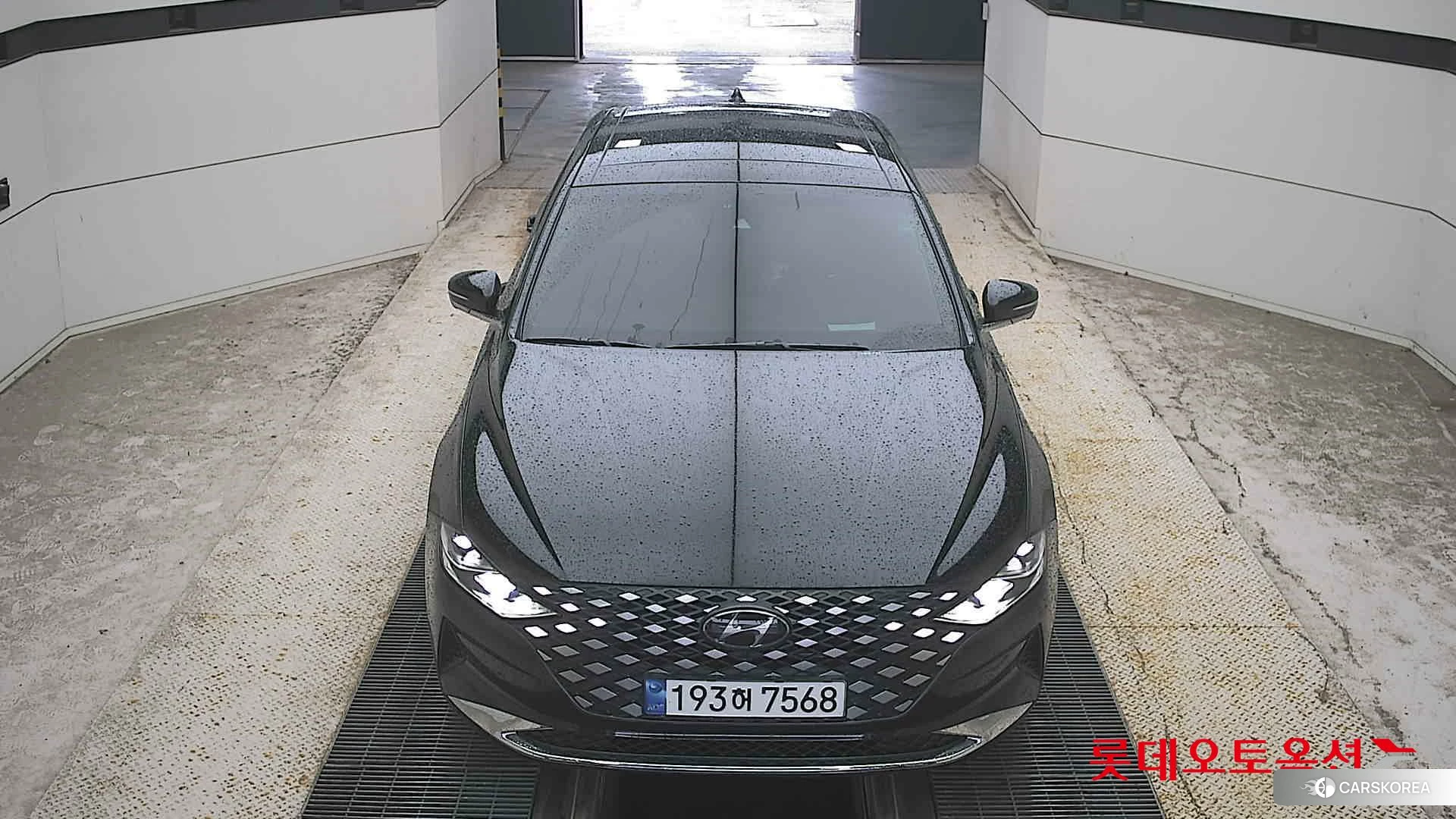 Hyundai Grandeur Hybrid id 4984622 из Кореи 35