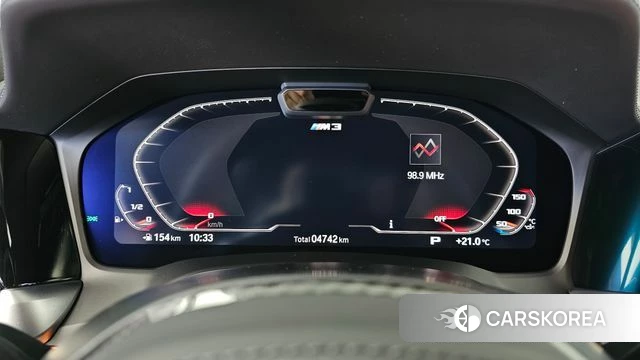 BMW M3 (G80) id 4965928 из Кореи 31