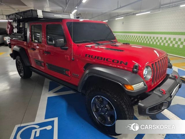 Jeep Gladiator (JT) id 4923147 из Кореи 13