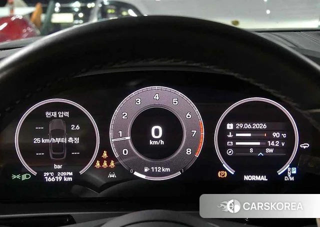 Porsche Cayenne (PO536) id 4523517 из Кореи 18