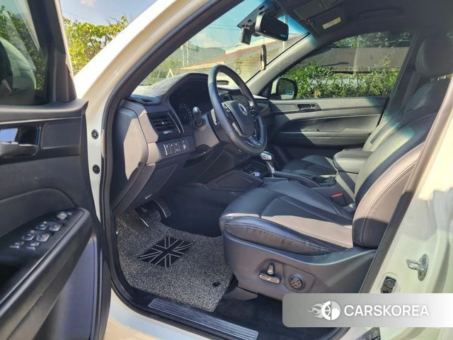 Ssangyong Rexton Sports Cannes id 4966736 из Кореи 14