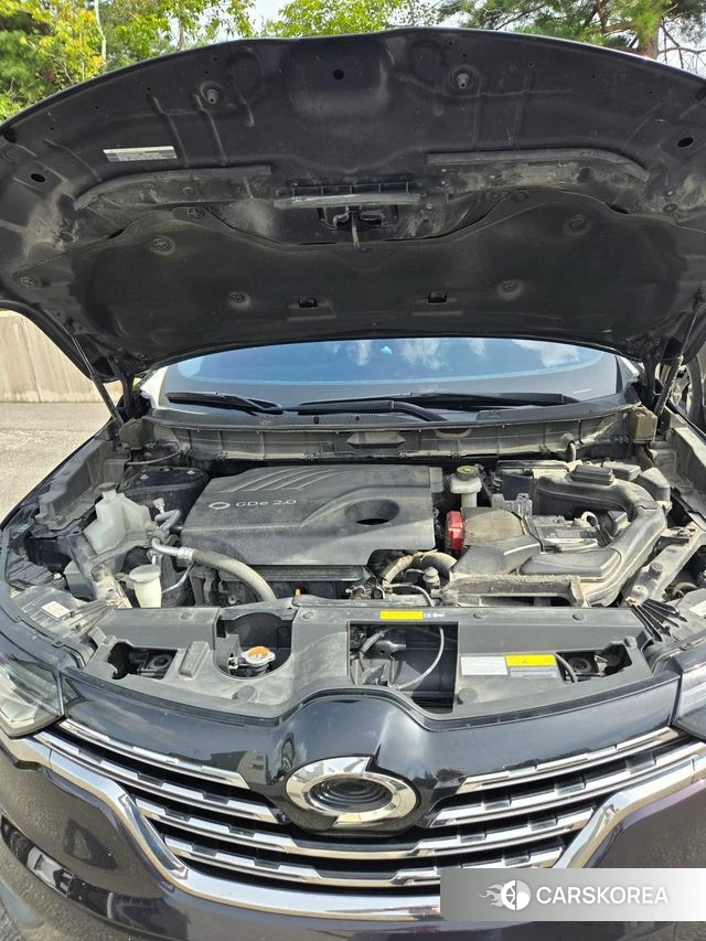 Renault Korea (Samsung) QM6 id 4971128 из Кореи 8