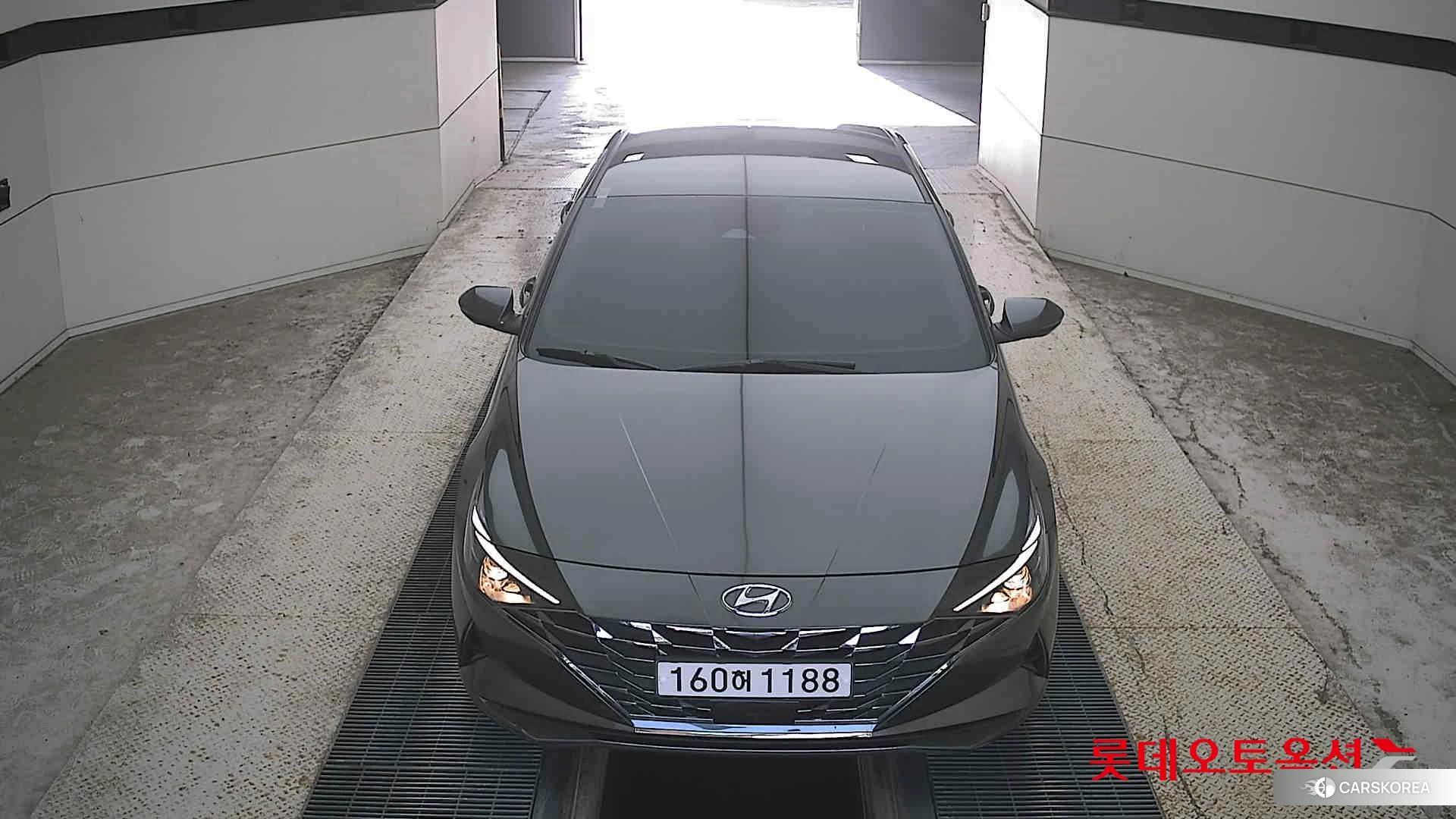 Hyundai Avante id 5001048 из Кореи 35