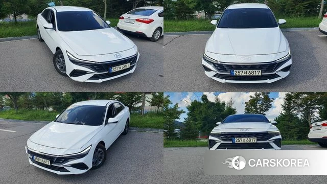 Hyundai The New Avante (CN7) id 4757357 из Кореи 18